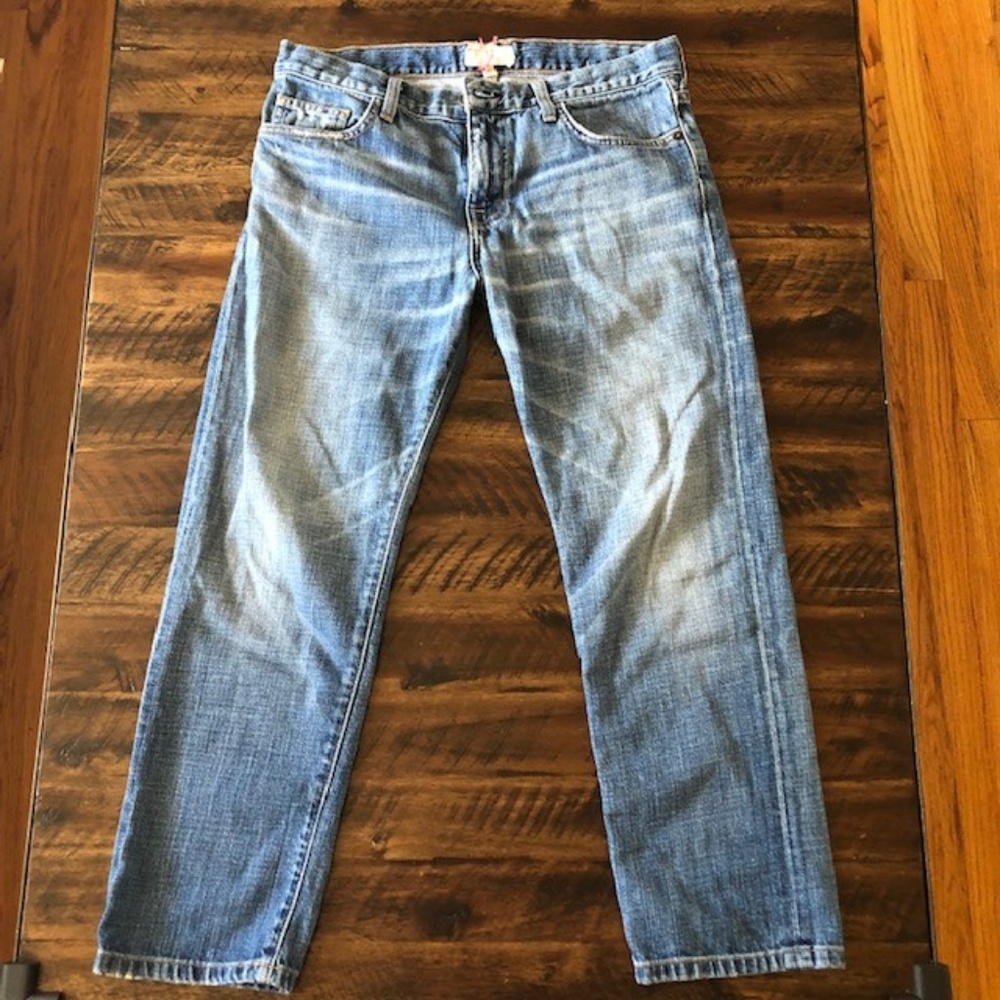 Current/Elliott boyfriend denim